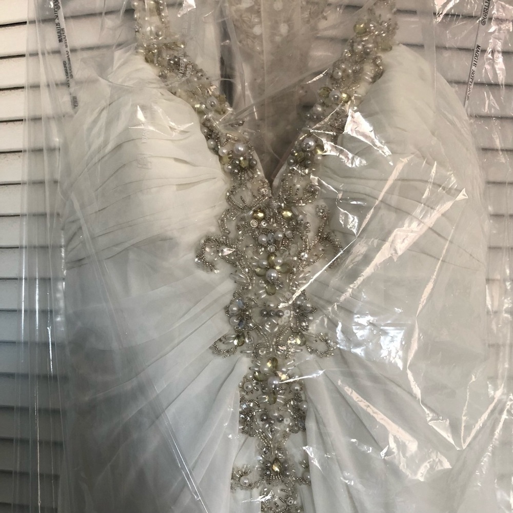 Maggie Sottero Discontinued Reese Wedding Dress - Picture 9 of 14